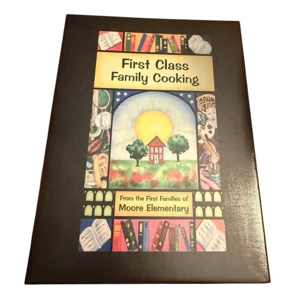 First Class Family Cooking Marshall T. Moore Elementary Broken Arrow, Oklahoma